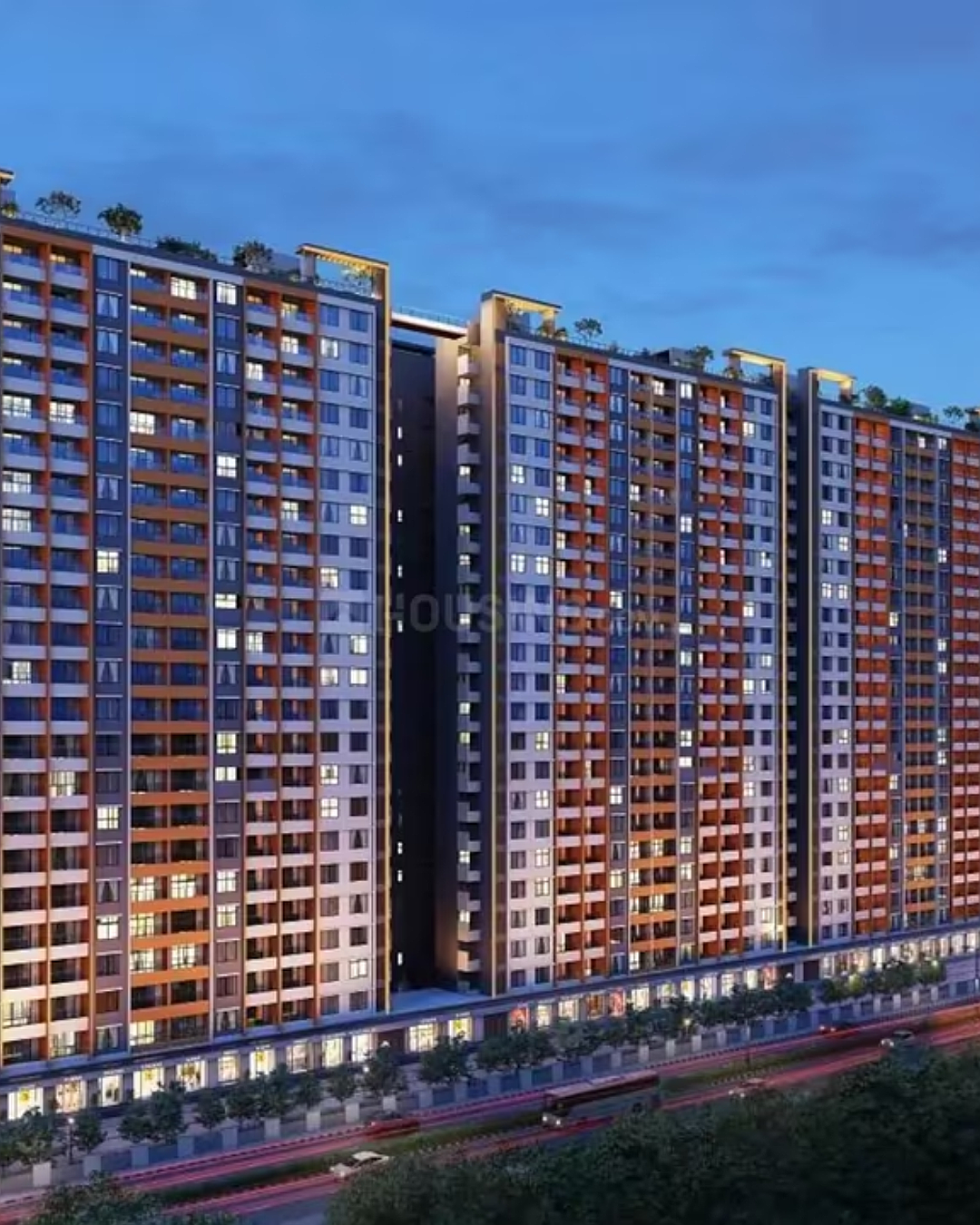 Godrej Sector 63A Banner Mobile